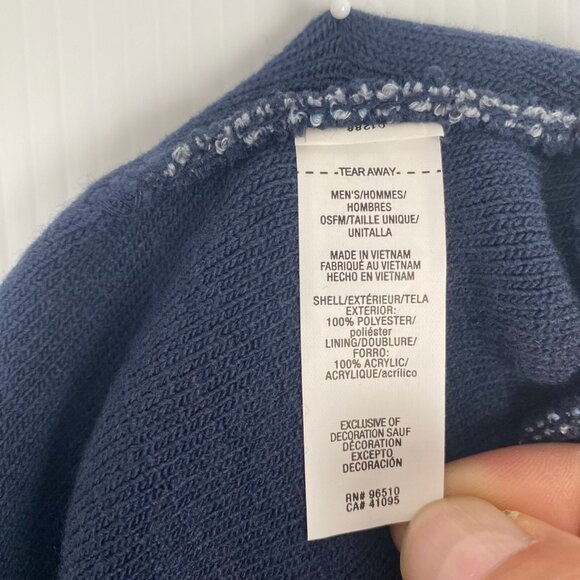 UNDER ARMOUR Men's Rib Knit Tie-Dye Beanie Hat Skull Watch Ski Cap Blue New - Picture 15 of 15